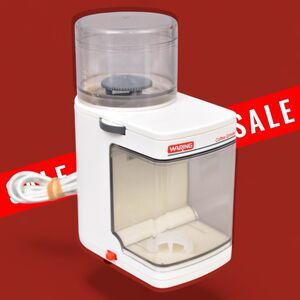 Waring Electric Coffee Grinder Japan 11CG14 Adjust Fine Coarse Vintage Tested